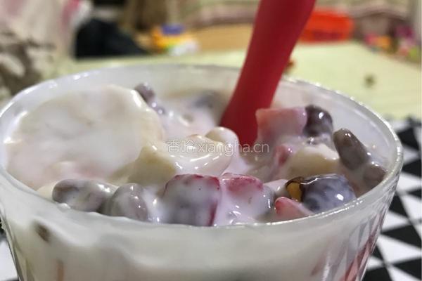 酸奶水果杯的做法图解11