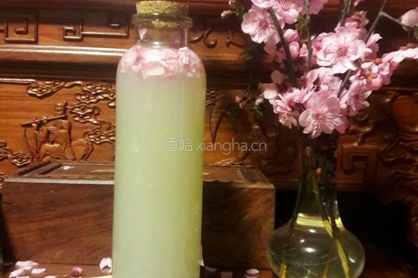 十里桃花酿的做法图解4
