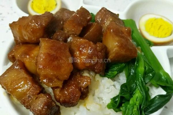 卤肉饭