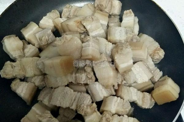 卤肉饭的做法图解1