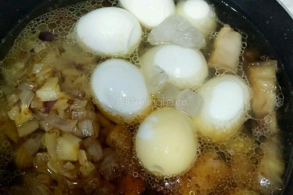 卤肉饭的做法图解5