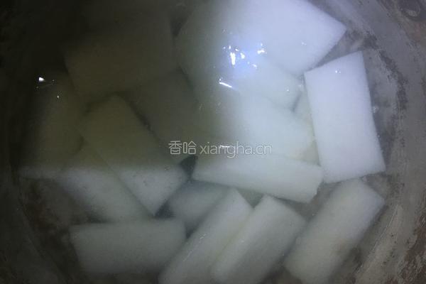 家常煎山药的做法图解2