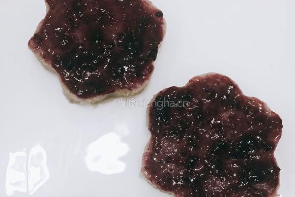 蓝莓薯泥的做法图解9