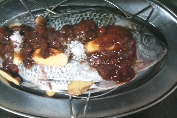 清蒸福寿鱼或鲈鱼的做法图解3