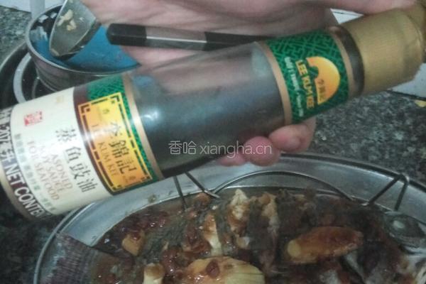 清蒸福寿鱼或鲈鱼的做法图解6