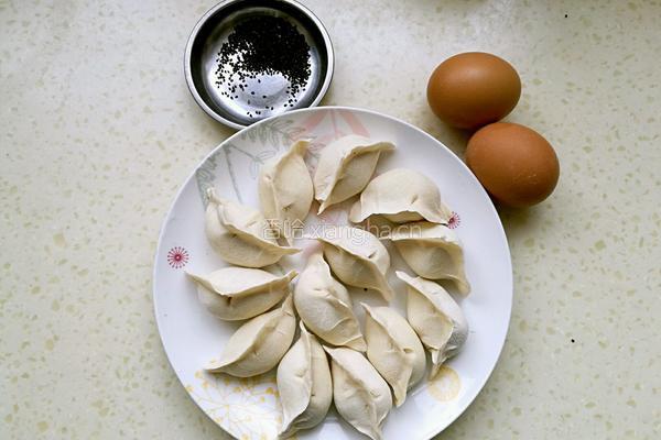 抱蛋煎饺的做法图解1