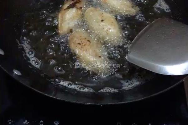 鹽焗雞翅的做法图解6