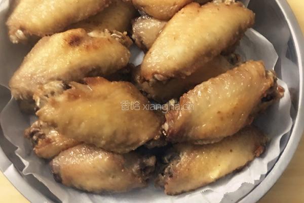 鹽焗雞翅的做法图解10