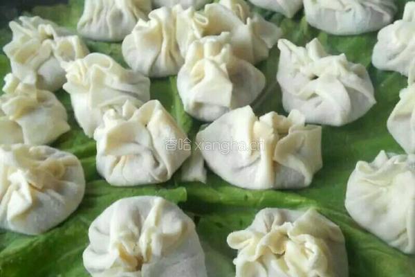 羊肉木耳烧麦的做法图解7