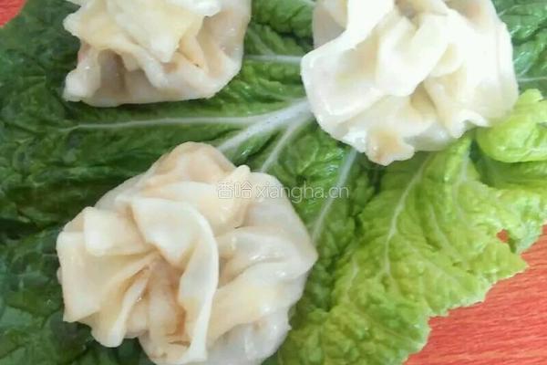羊肉木耳烧麦的做法图解8