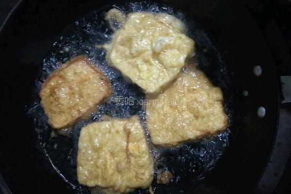 黄金馒头片的做法图解5