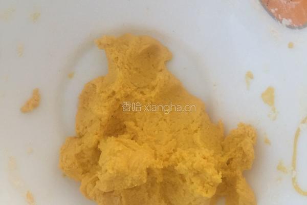 老婆饼的做法图解4