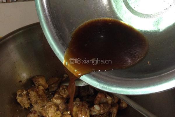 糖醋排骨的做法图解14