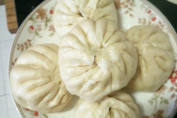 肉包子的做法图解12