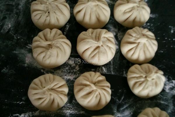 肉包子的做法图解10