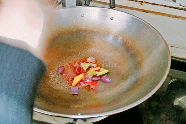 香菠咕噜肉的做法图解3