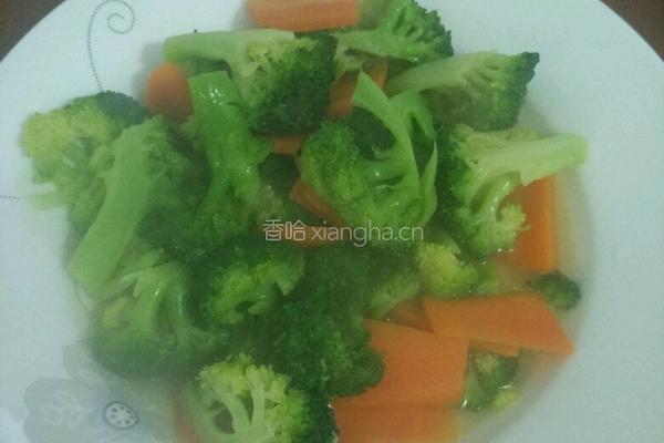 素炒西兰花的做法图解7