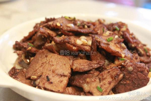 卤牛肉的做法图解4