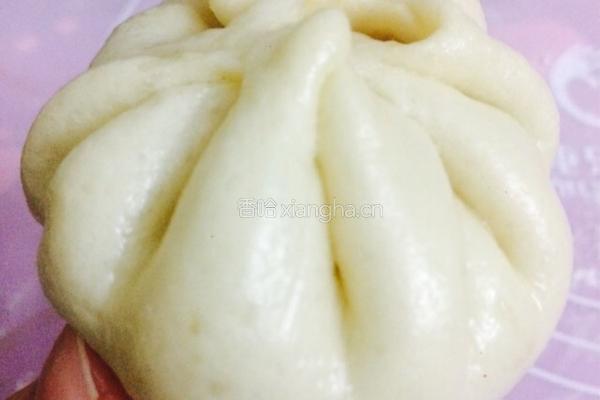 香菇猪肉包子的做法图解6