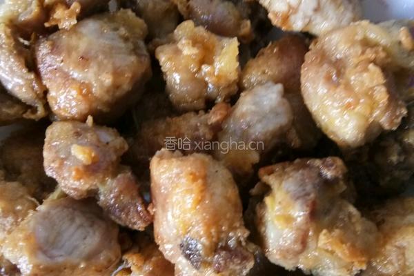 酸辣排骨的做法图解4
