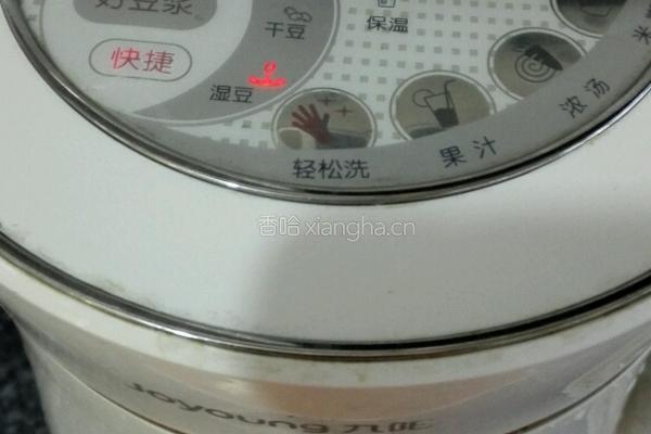 苹果豆浆的做法图解4