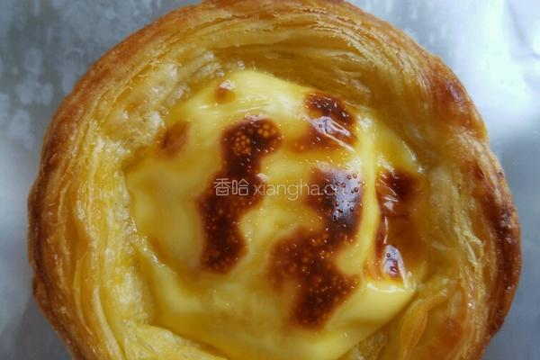 葡式芒果蛋挞的做法图解4