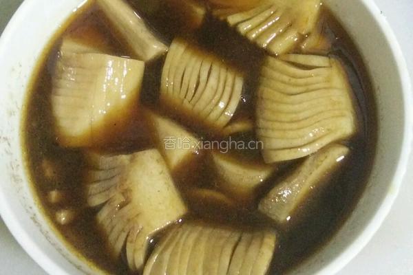 红扒杏鲍菇的做法图解4