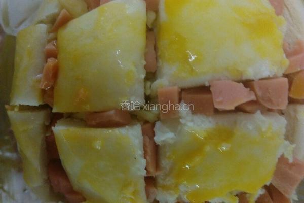 芝士烤馒头的做法图解6