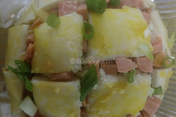 芝士烤馒头的做法图解7