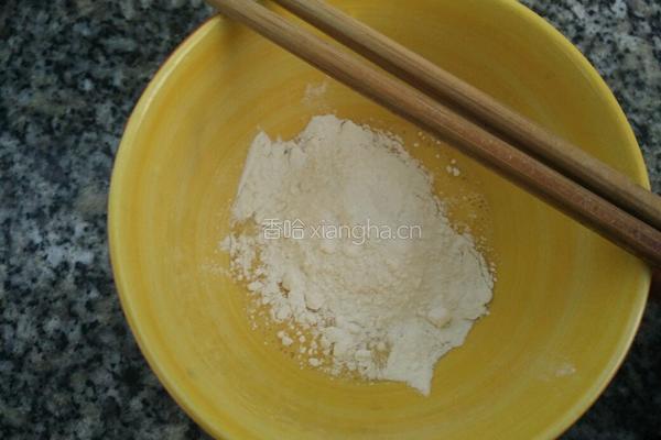 荷兰宝贝烤松饼的做法图解2