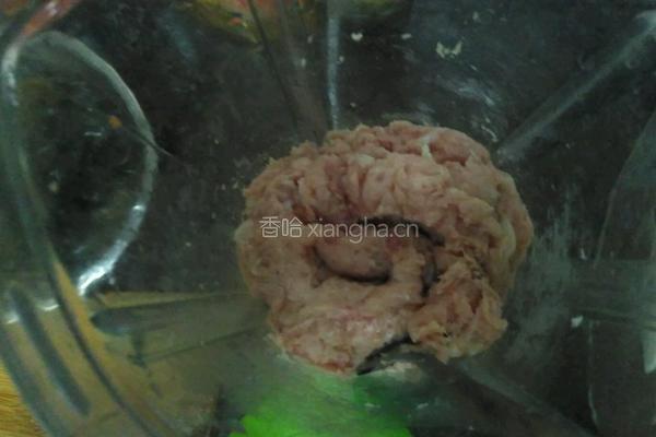 木耳月牙饺的做法图解2