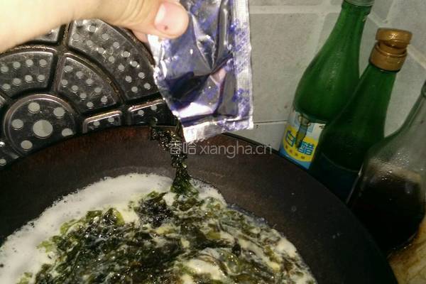 紫菜汤的做法图解4