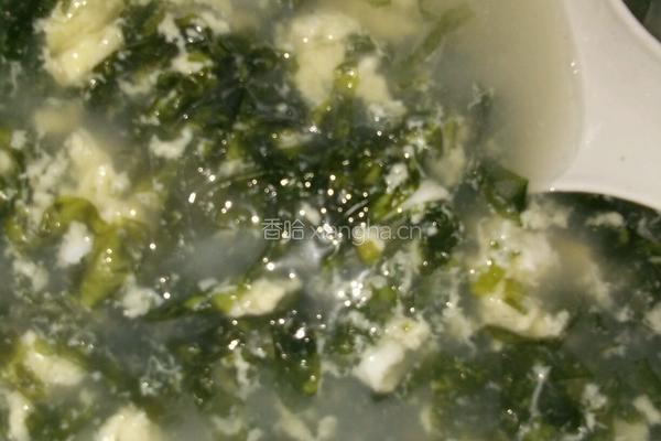 紫菜汤的做法图解5