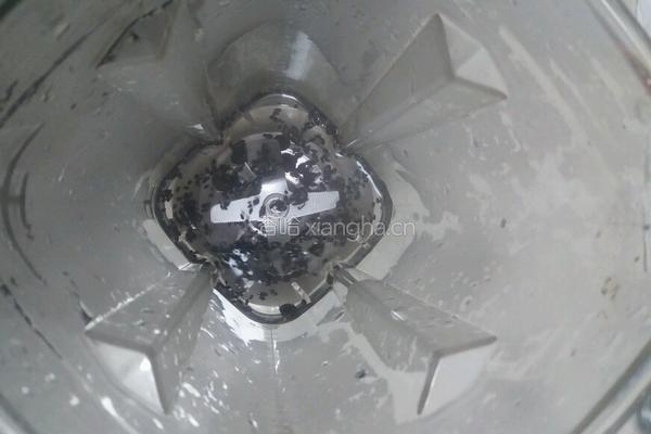 黑豆浆的做法图解3