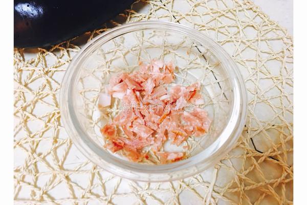 芝士烤茄子的做法图解1