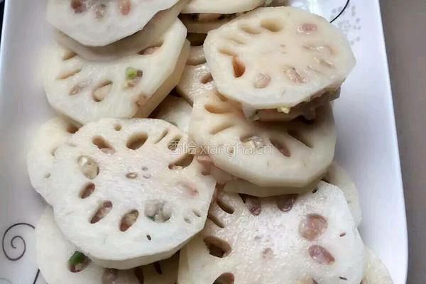 炸藕盒的做法图解1
