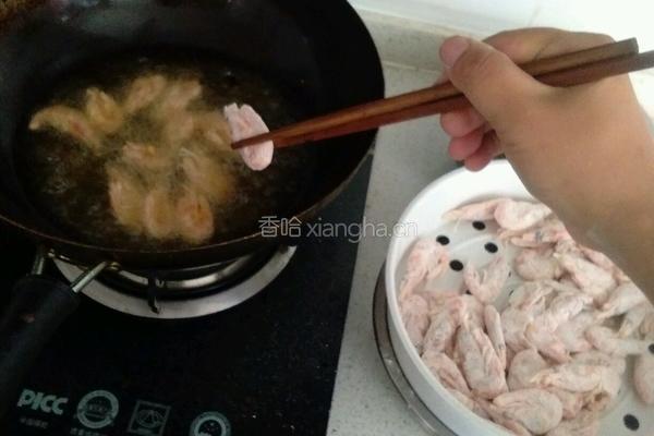 香辣北极虾的做法图解6