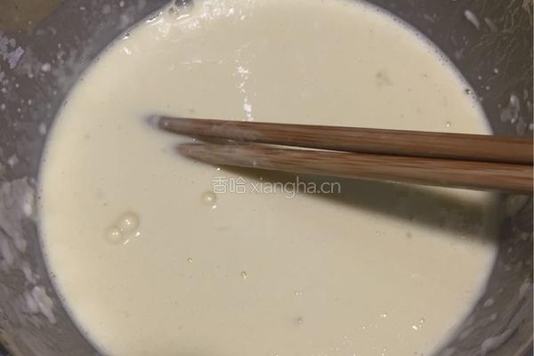 鸡蛋葱花饼的做法图解1