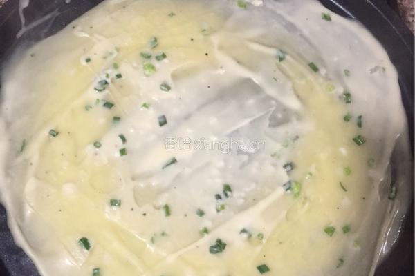 鸡蛋葱花饼的做法图解6