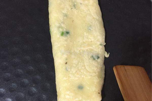 鸡蛋葱花饼的做法图解8