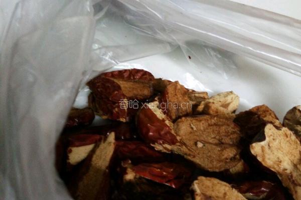 枣糕 蜜豆蛋糕的做法图解1