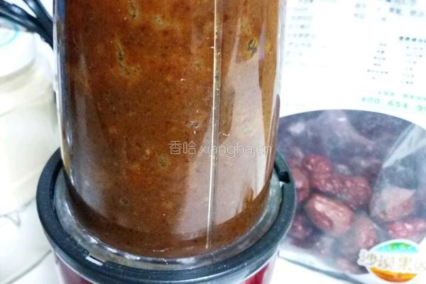 枣糕 蜜豆蛋糕的做法图解2