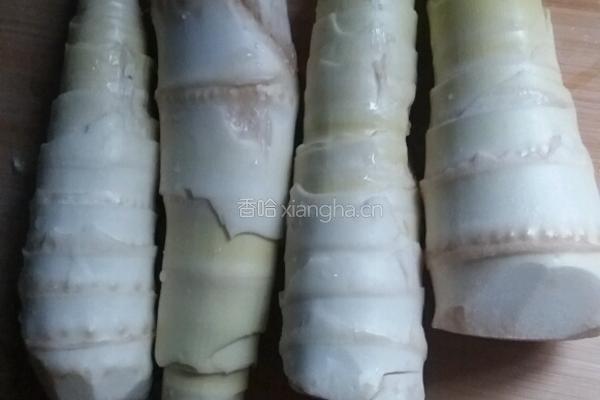 腌笃笋汤的做法图解5