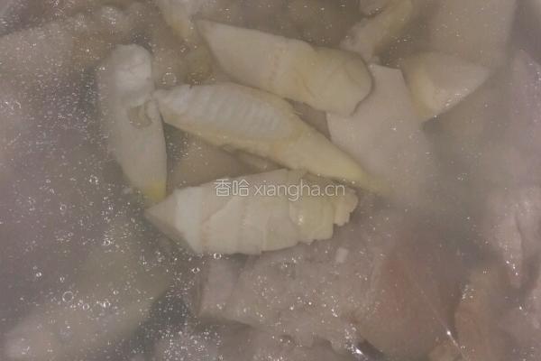 腌笃笋汤的做法图解7