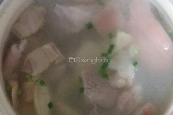 腌笃笋汤的做法图解9