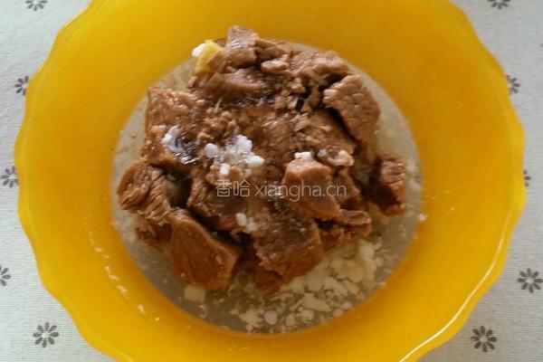 咖喱牛肉饭的做法图解2
