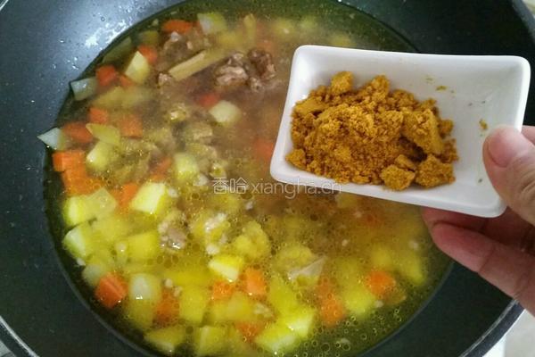 咖喱牛肉饭的做法图解8
