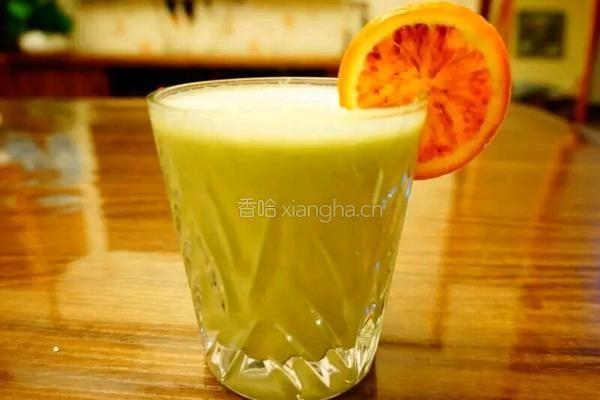 牛油果奶昔的做法图解4