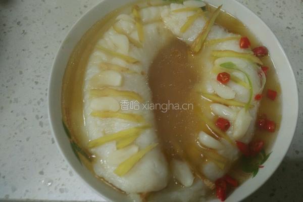 清蒸巴沙鱼柳