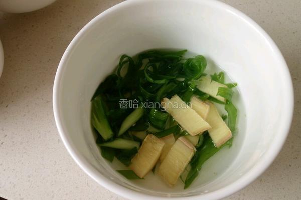 京酱肉丝的做法图解2